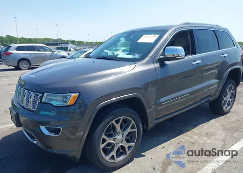 2019 Jeep Grand Cherokee Overland из США, поврежденный, VIN 1C4RJFCG1KC736690